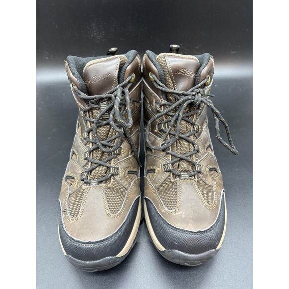 Eddie Bauer Men\'s Fairmont Waterproof Hiking Boots Brown Size 9.5 main image 4